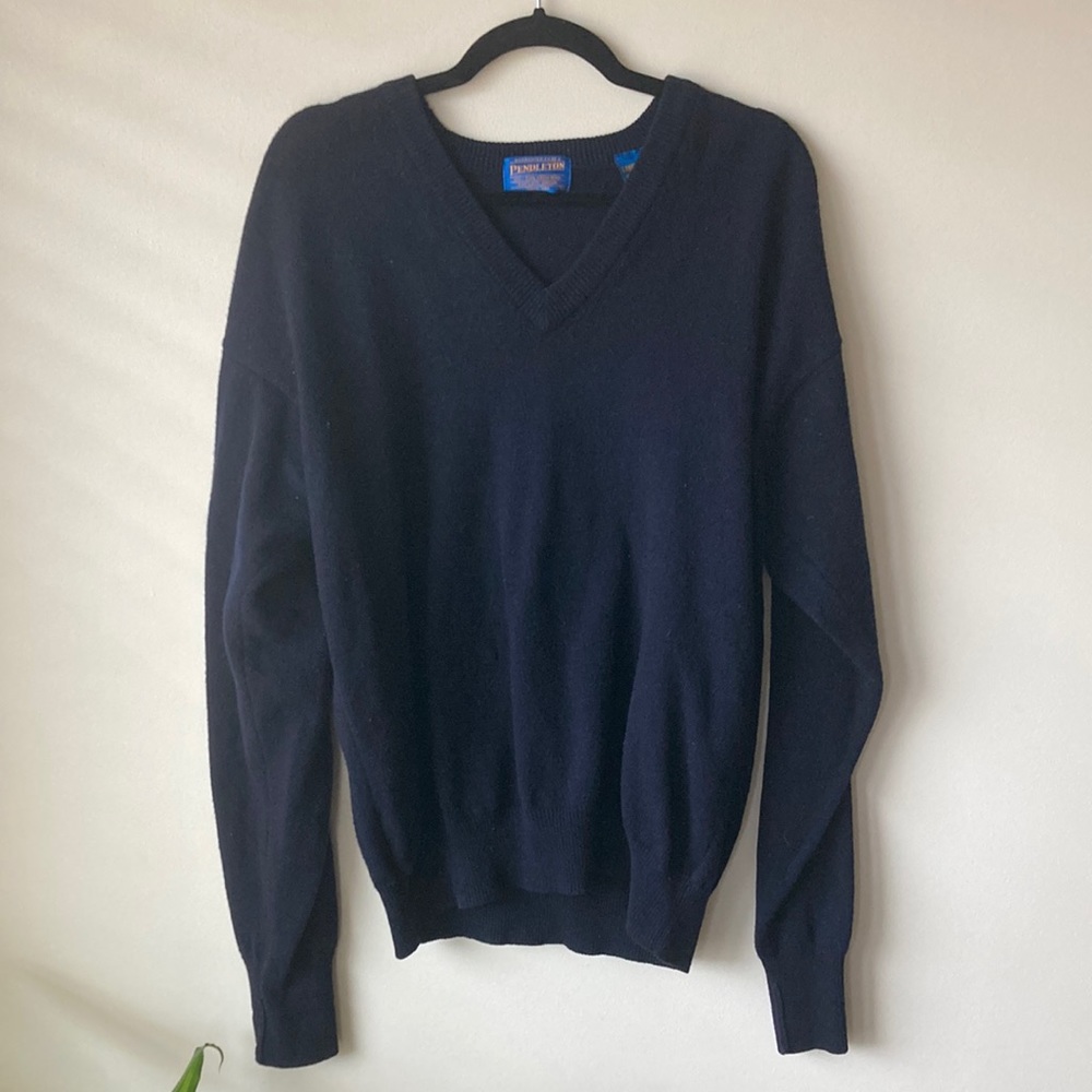 Pendleton Wool Sweater - image 1